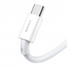 Kabel USB-C white 2m 66W CATYS-A02 BASEUS