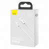 Kabel USB-C white 2m 66W CATYS-A02 BASEUS