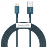 Kabel USB-Lightning  Superior Series 2.4A CALYS-C03 BASEUS