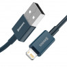 Kabel USB-Lightning  Superior Series 2.4A CALYS-C03 BASEUS