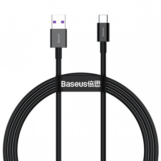 Kabel USB-C black 1m 66W CATYS-01 BASEUS