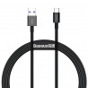 Kabel USB-C black 1m 66W CATYS-01 BASEUS