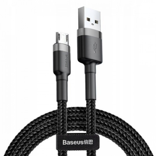 Kabel USB-micro USB 0,5m 2.4A CAMKLF-AG1 BASEUS