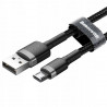 Kabel USB-micro USB 0,5m 2.4A CAMKLF-AG1 BASEUS