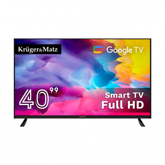 Telewizor Kruger&Matz 40" KM0240FHD-SA FHD Google