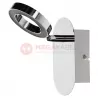 Kinkiet ozdobny DORIAN-1 LED chrome 5W b.ciepła Vi