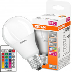 Żarówka LED E27 9W RGBW...