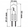 Żarówka halogenowa G4 20W 12V do piecyków Osram