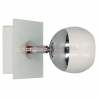 Wall lamp MATT-1R W/CH white chrome GU10 50W Vitalux
