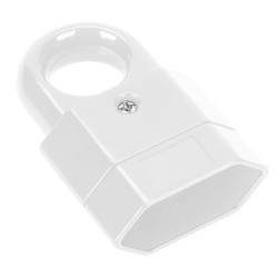 Gniazdo płaskie 10A/230V...