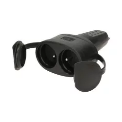 Podwójne gniazdo gumowe z/u...