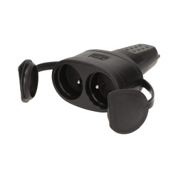 Podwójne gniazdo gumowe z...