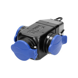 Rozgałęźnik 3x2P+Z z...