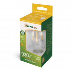 Żarówka LED E27 GLS 7W COG...