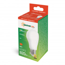 Żarówka LED E27 9W GLS WW...