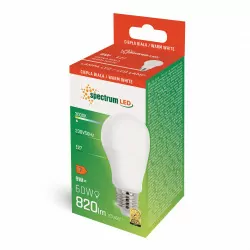 Żarówka LED E27 9W GLS WW...
