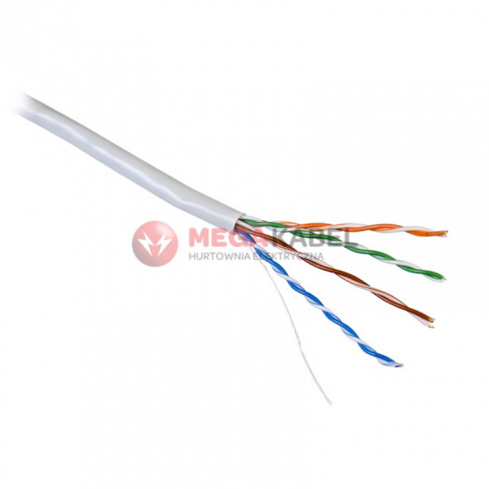 UTP internal network cable 4x2x0.5 cateoria 5+ Solid SEVEN