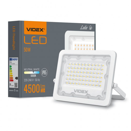 Naświetlacz LED 50W NW 5000K VLE-F2E-505W VIDEX