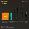 Latarka LED 20W akumulator 4000mAh VLF-A156R VIDEX