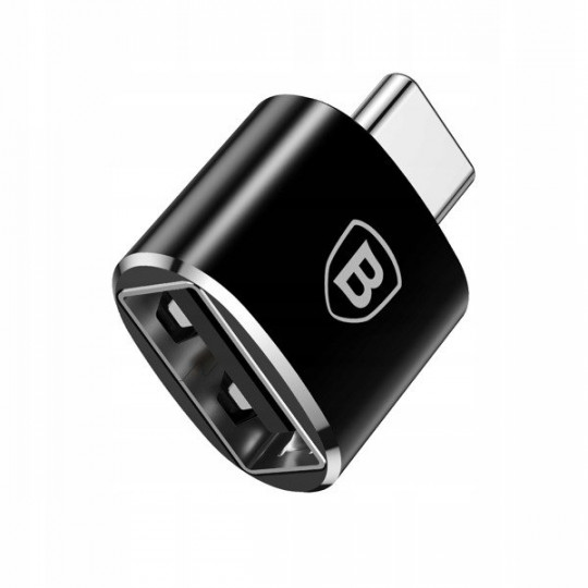 Adapter wtyk USB-C / USB-A OTG 2,4A  CATOTG-01 BASEUS