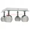 MATT-4R W/CH white-chrome GU10 4x50W lamp Vitalux