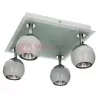 Lampa MATT-4R W/CH white-chrome GU10 4x50W Vitalux
