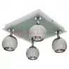 Lampa MATT-4R W/CH white-chrome GU10 4x50W Vitalux