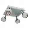 MATT-4R W/CH white-chrome GU10 4x50W lamp Vitalux