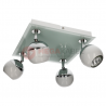 Lampa MATT-4R W/CH white-chrome GU10 4x50W Vitalux