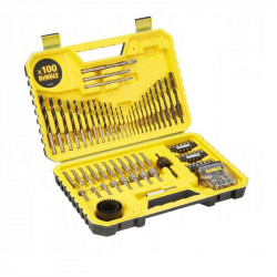 Zestaw wierteł i bitów 100...