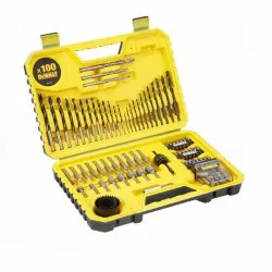 Zestaw wierteł i bitów 100...