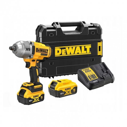 Klucz udarowy 1/2" 18V 1355Nm 2x5Ah TSTAK DeWalt