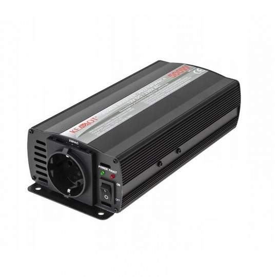 Przetwornica 12V/230V 500W URZ3162 KEMOT