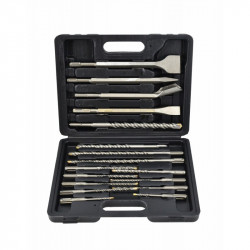 Zestaw dłut i wierteł SDS...