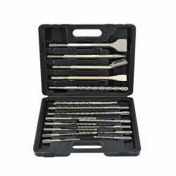 Zestaw dłut i wierteł SDS...