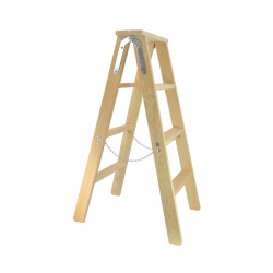 Drabina drewniana rozchylna...