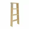 Drabina drewniana rozchylna 2x4 stopni 150KG AW22904 AWTOOLS