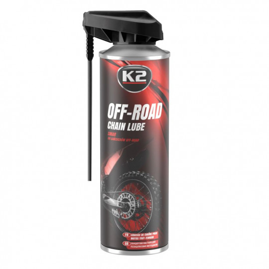 Smar do łańcucha K2 OFF-ROAD 500ml W140 K2