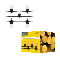 Girlanda zewnętrzna kule...