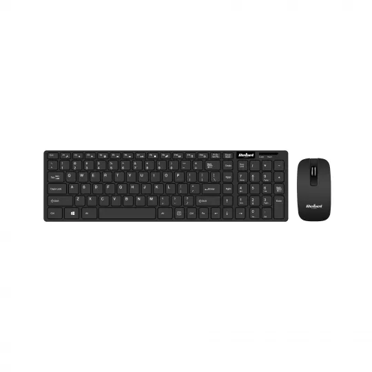 Bezprzewodowa klawiatura + mysz WS300 KOM1002 REBEL