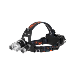 Latarka czołowa aku....