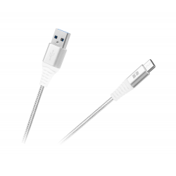 Kabel USB/USB-C 50cm biały...