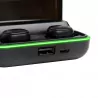 Słuchawki bezprz.dokan. z powerbank SN-E10 Rebel