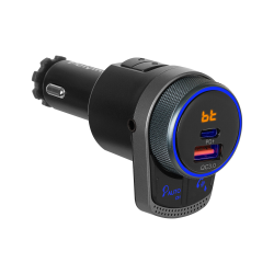 Transmiter samochodowy FM z...