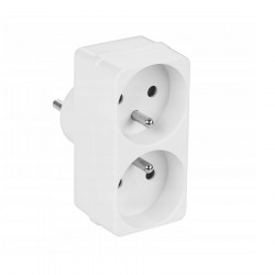 Rozgałęźnik 230V 2 gniazda...