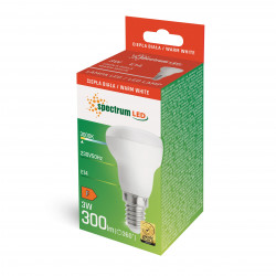 Żarówka LED E14 3W R-39...