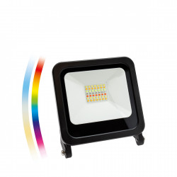 Naświetlacz RGB WiFi-BT 24W...
