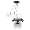 KAJA chandelier lamp K-2772 III bronze