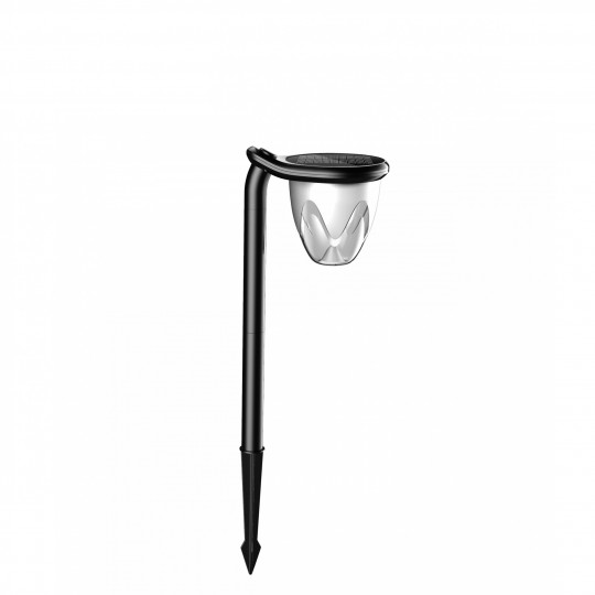 Lampa solarna BRILO LED 1W CCT IP44 wbijana - naścienna SLI052001CCT SPECTRUM