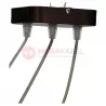 KAJA chandelier lamp K-2772 III bronze